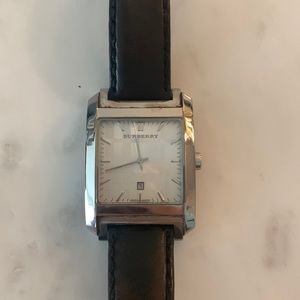 Mens Burberry watch